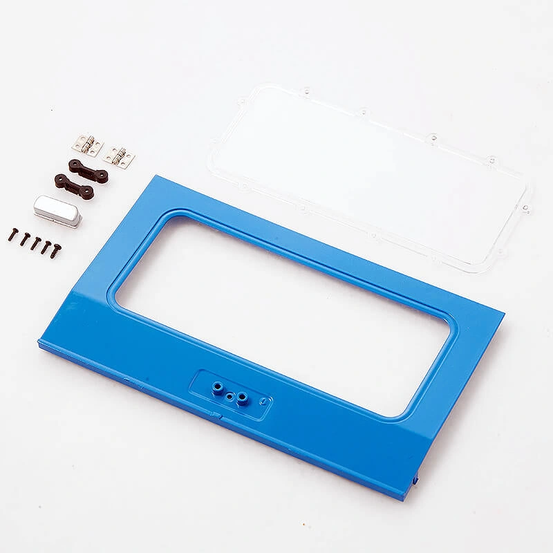 FJ40 Upgrade: Crystal Clear Rear Window for FMS Land Cruiser. Get Yours Now!